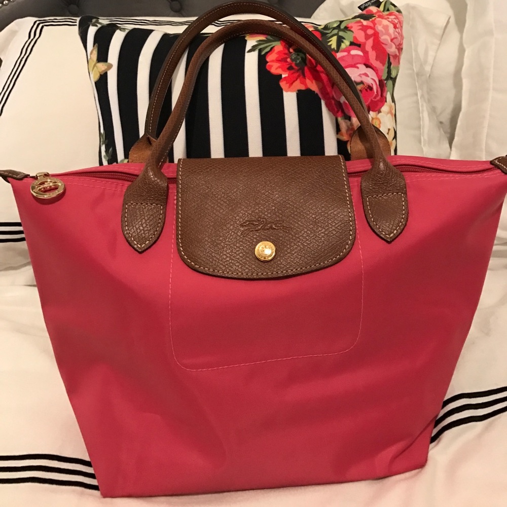 Small/medium Shoulder Tote long Champ