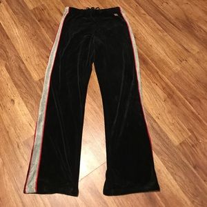 Sz S DKNY Velour Pants