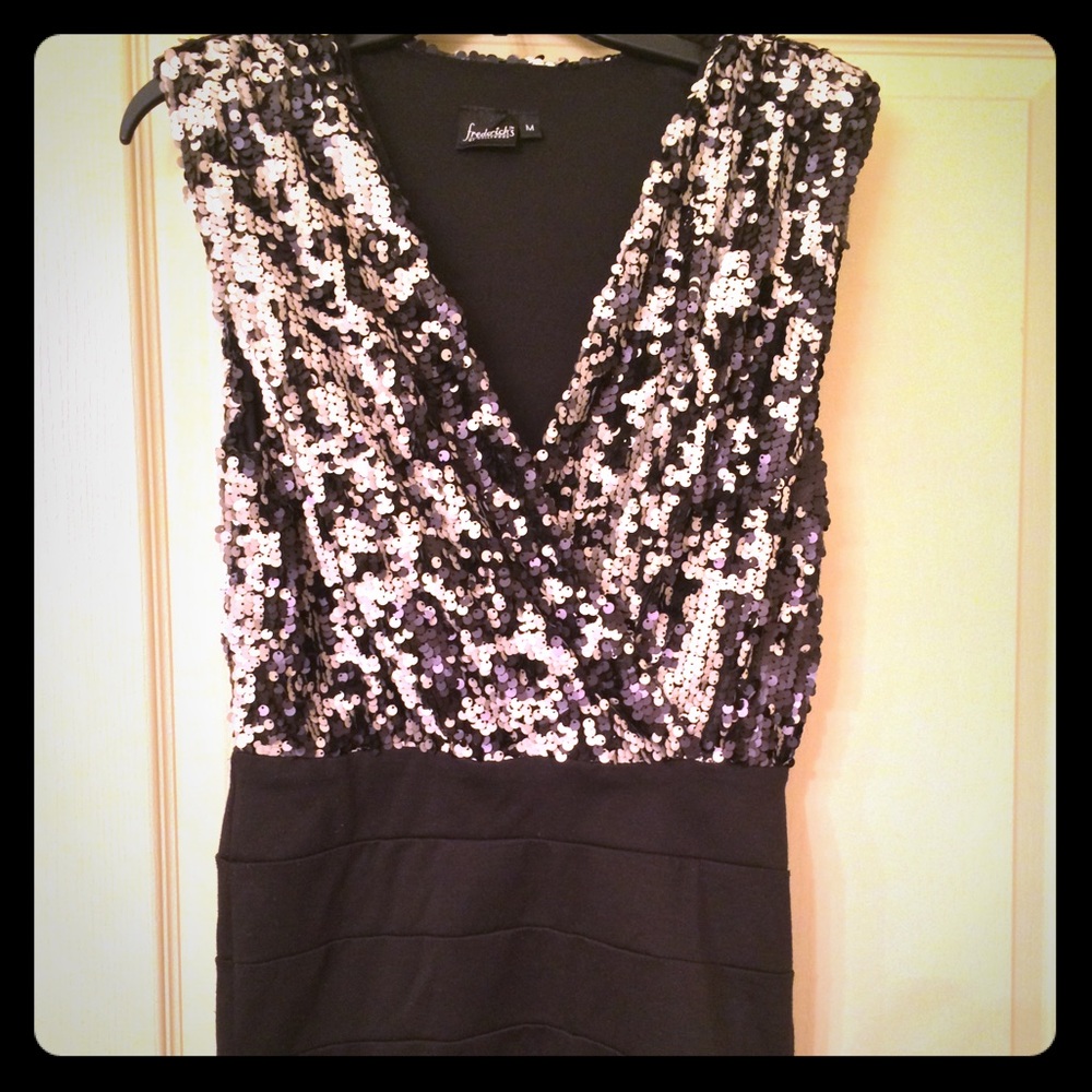 *Fredericks of Hollywood *Mini Party Sequin Dress