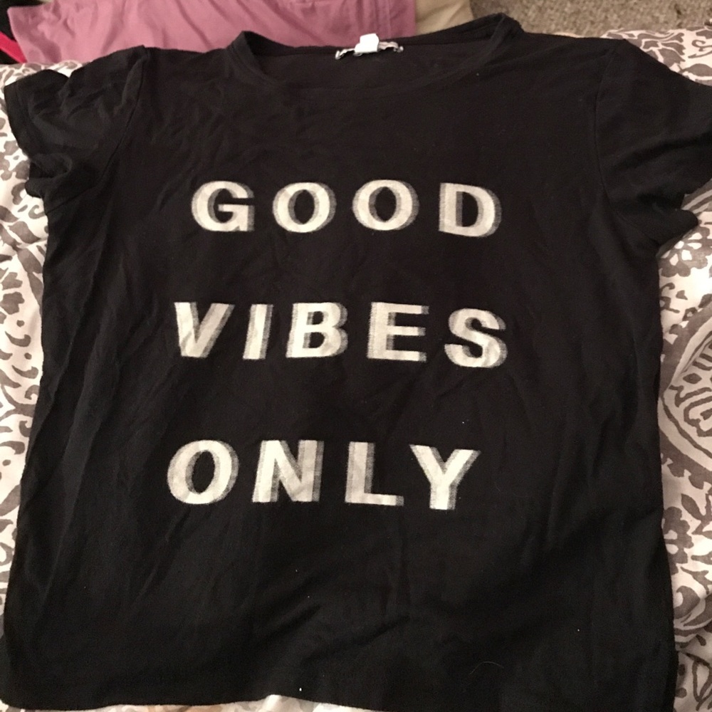 good vibes only drop top