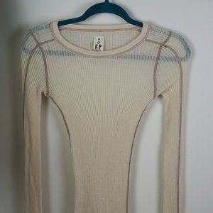 Free people long sleeve