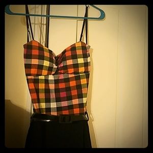 Form fitting pencil skirt dress with belt