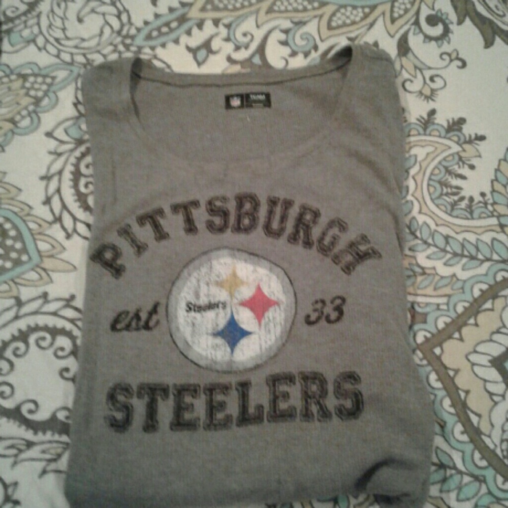 Steelers maternity top