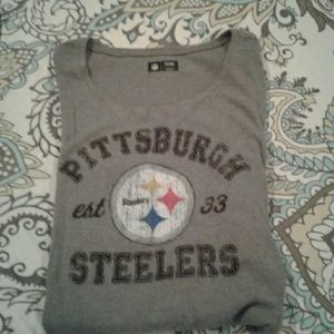 Steelers maternity top