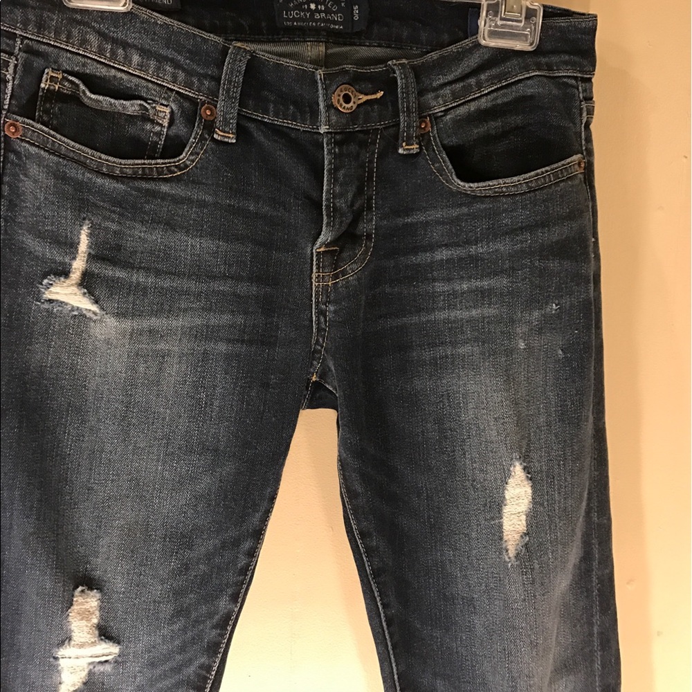 Lucky sienna slim boyfriend