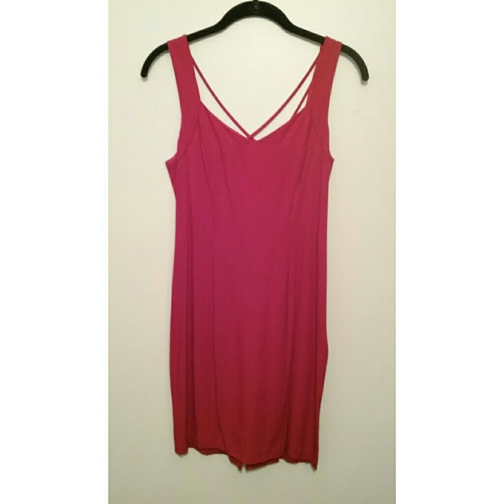 Awesome form fitting vintage dress