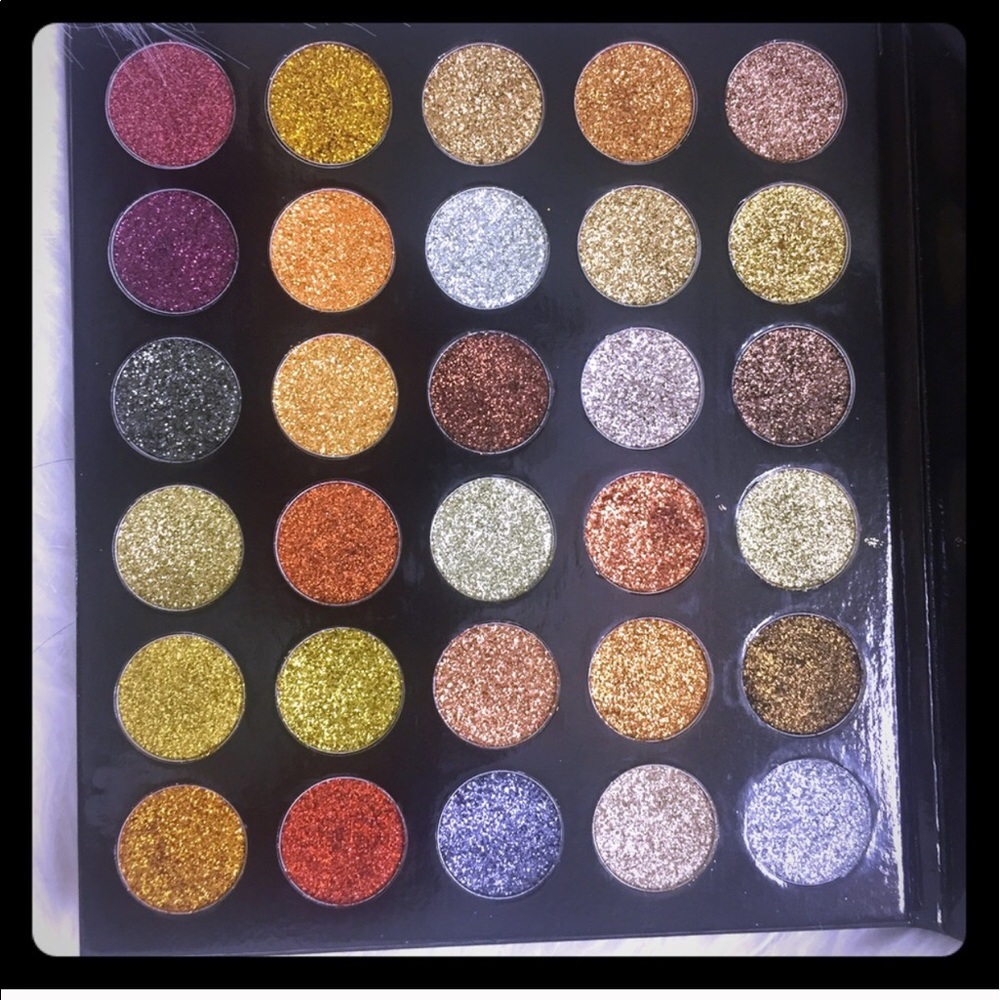 glitter palette