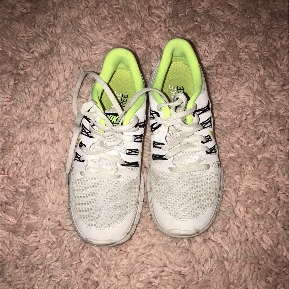 Nike running shoes