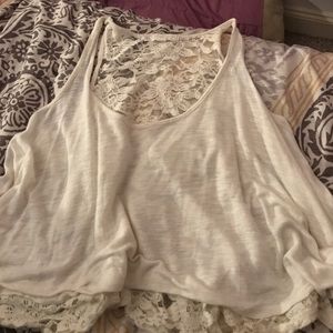 forever 21 tank lace
