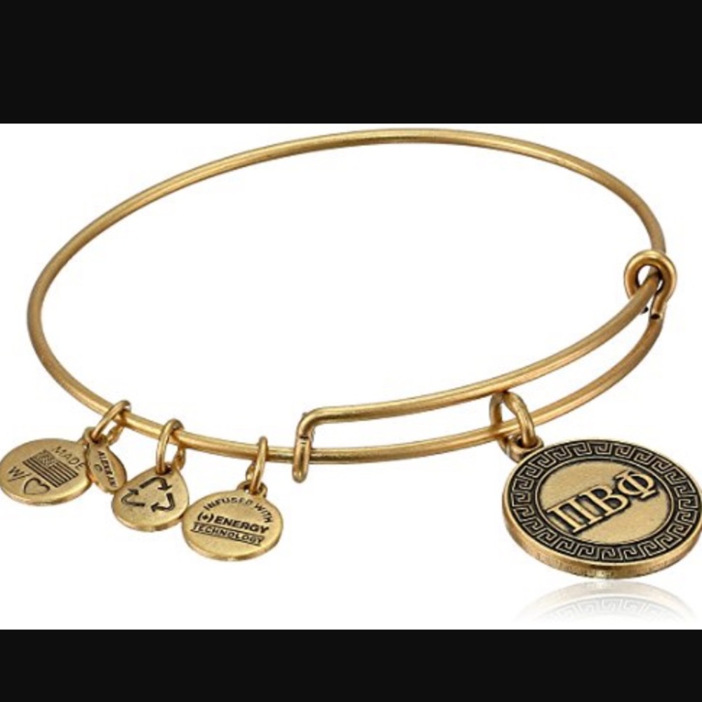 Alex and Ani Pi Bet Phi bracelet