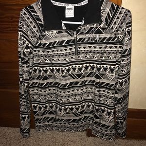 Medium PINK Aztec zip-up