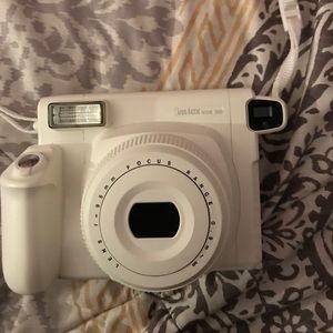 fuji film instax wide 300 polaroid camera