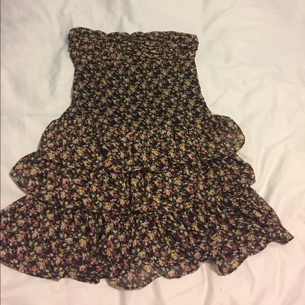 Flower dress from express