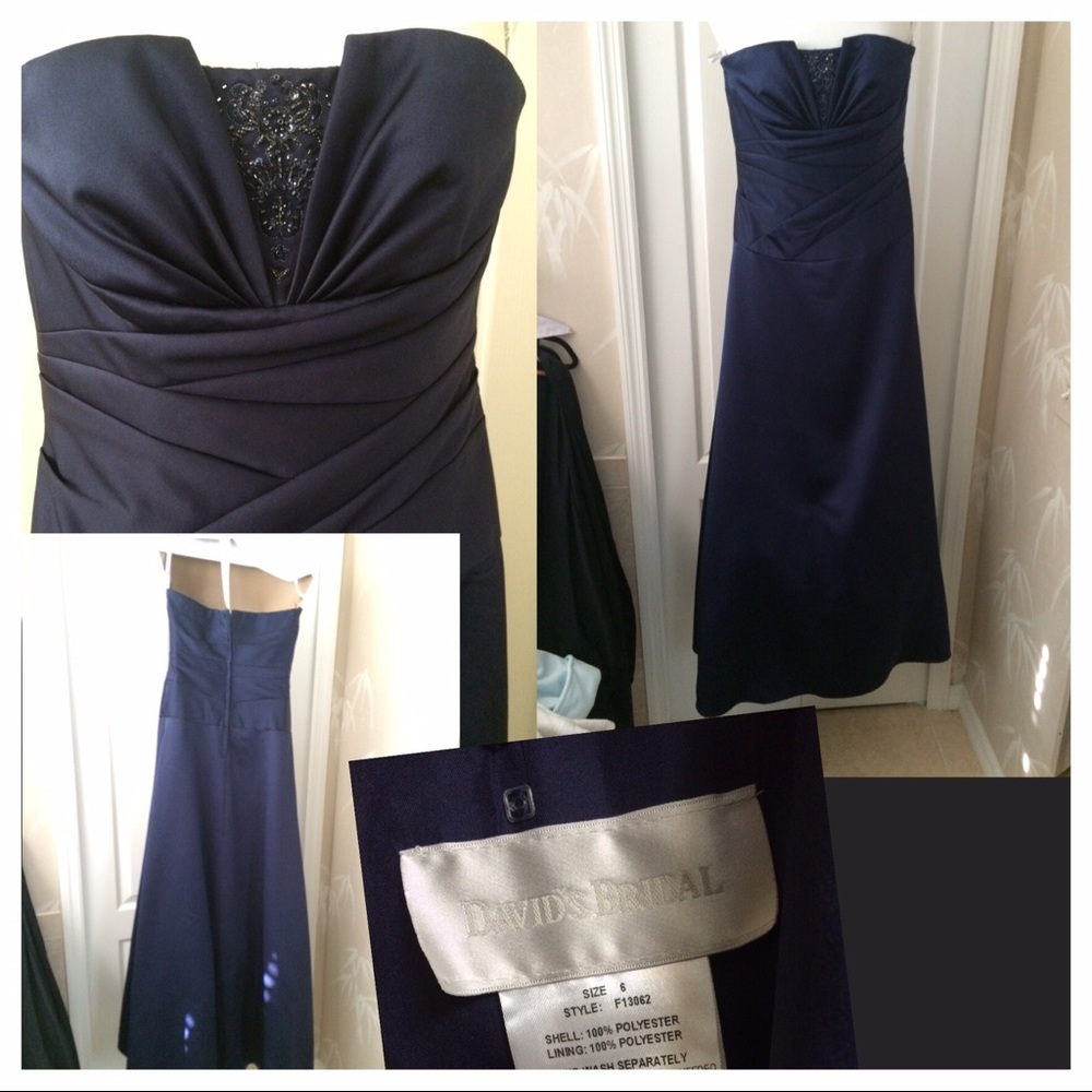 David's Bridal Bridesmaid Dress