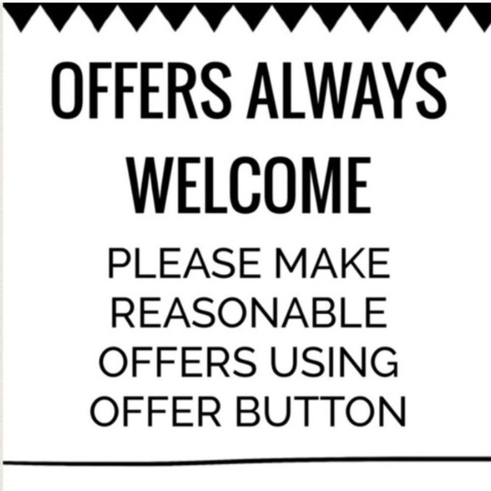 Offers always considered!!! No trades.
