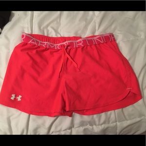 Under armour workout shorts