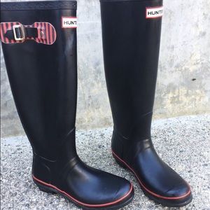 Hunter festival boots