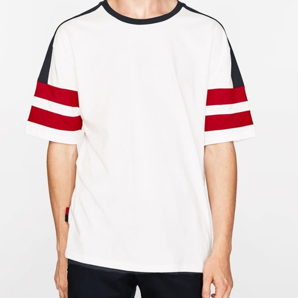 Colour Block T-shirts