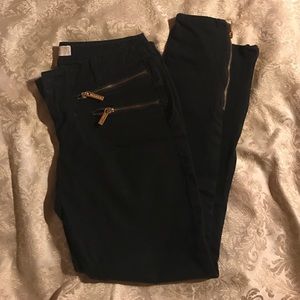 Michael Kors black skinny pants