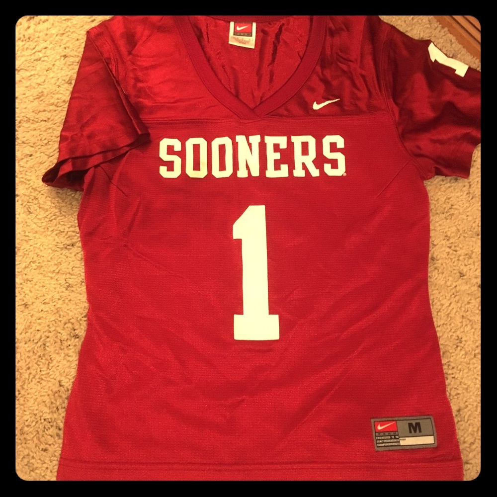 Oklahoma Sooners 🏈 female jersey