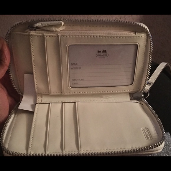 Coach Wristlet - Picture 2 of 3