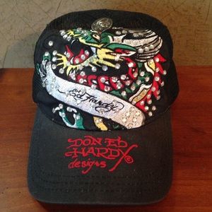 Ed Hardy by Christian Audigier Hat
