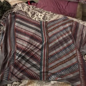 material girl patterned tank