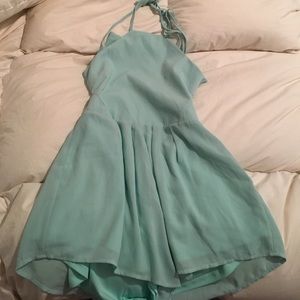 Light blue never worn tobi romper