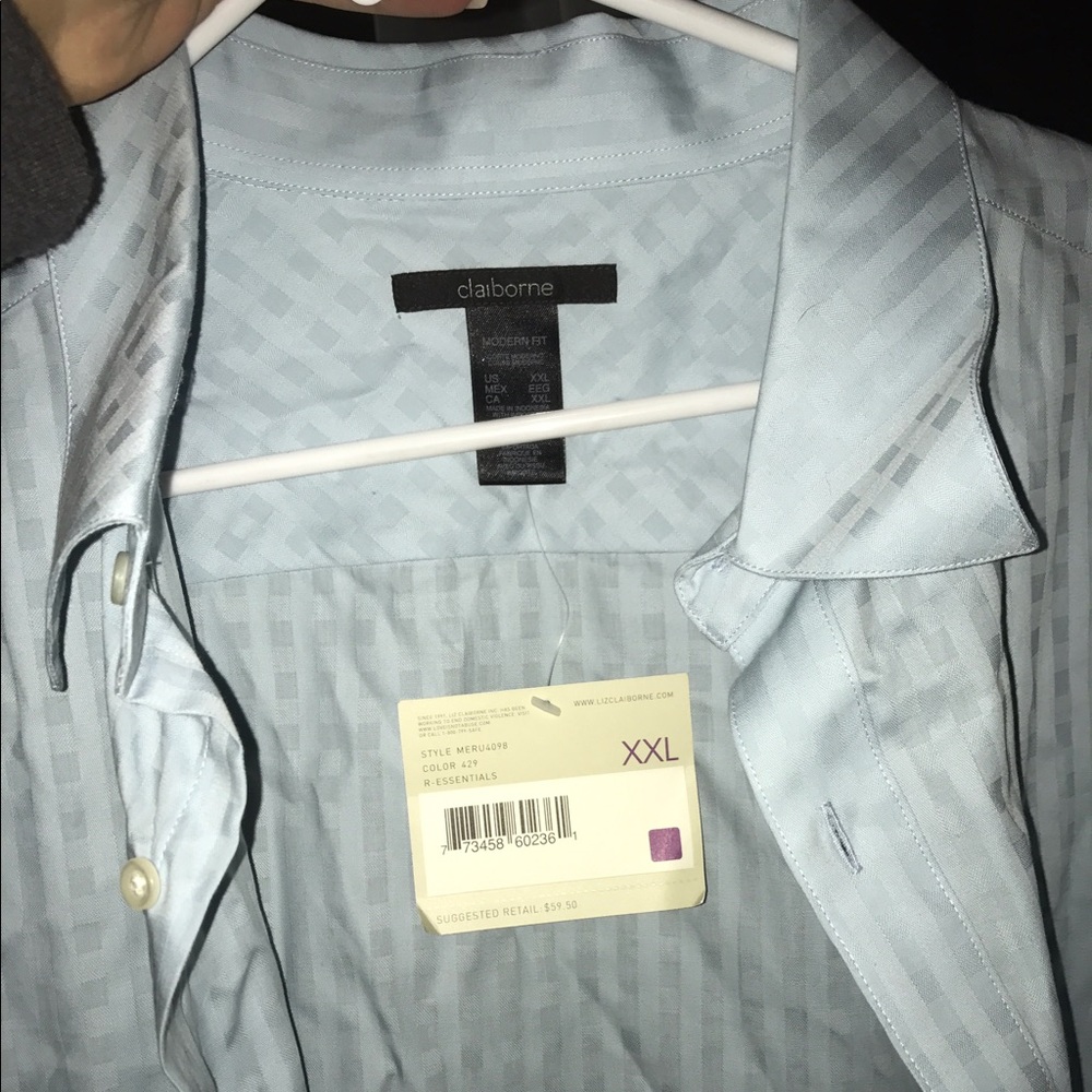 Men's dress shirt