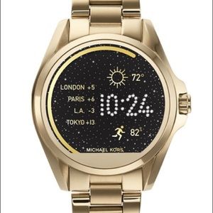 Michael Kors Access Smart Watch ⌚️ Gold Tone