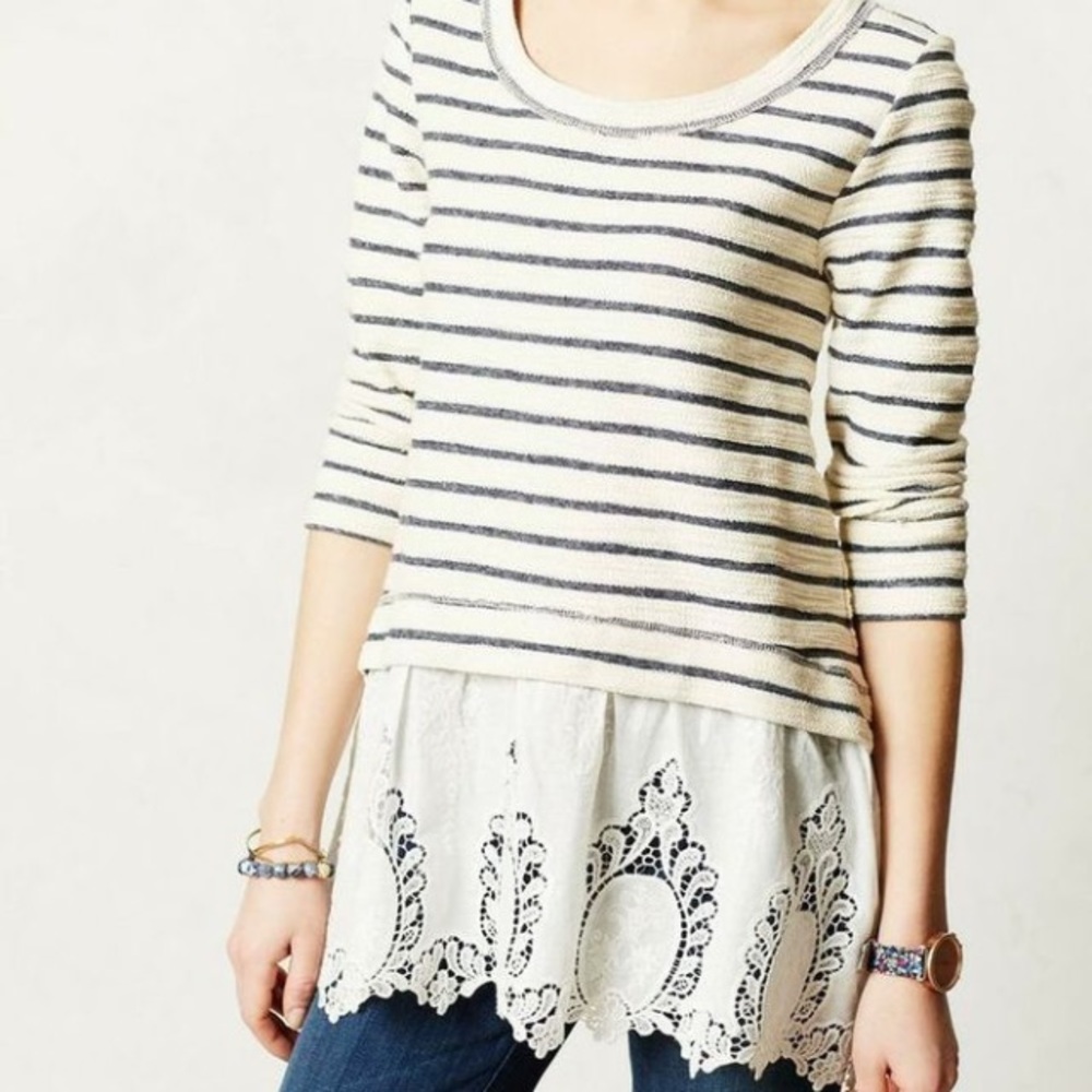 Sunday in Brooklyn East Falls Pullover Tunic, S