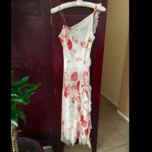 Express - Sheer Floral Gown