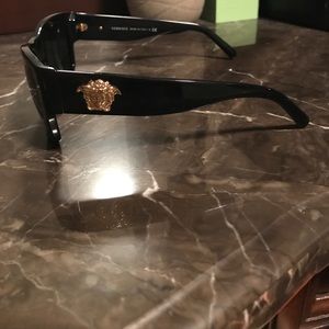 Black Versace sunglasses