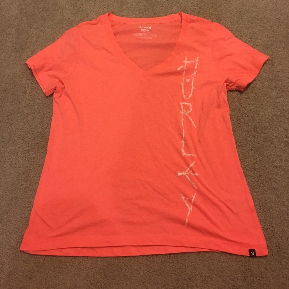 Coral Hurley v-neck