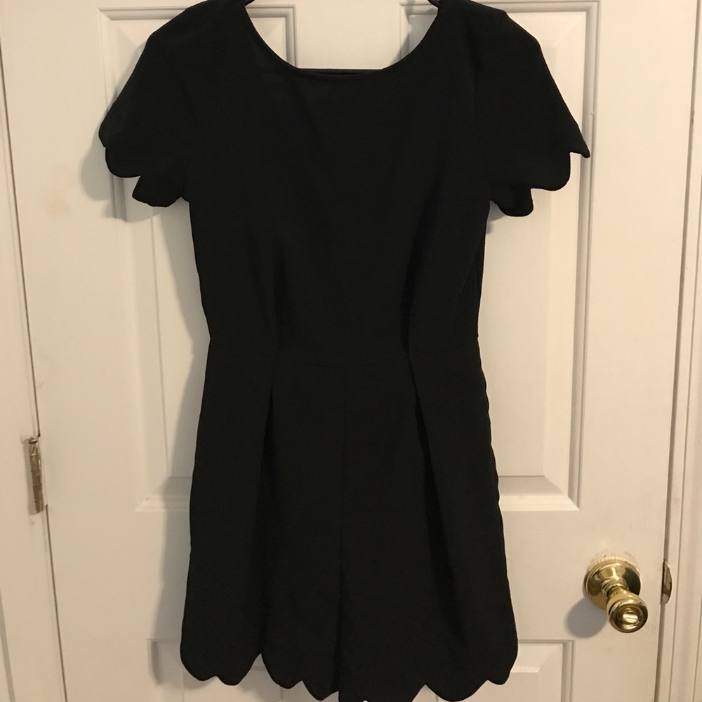 Scalloped Romper