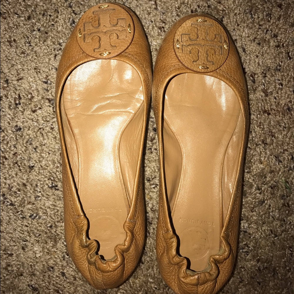 Tory burch flats