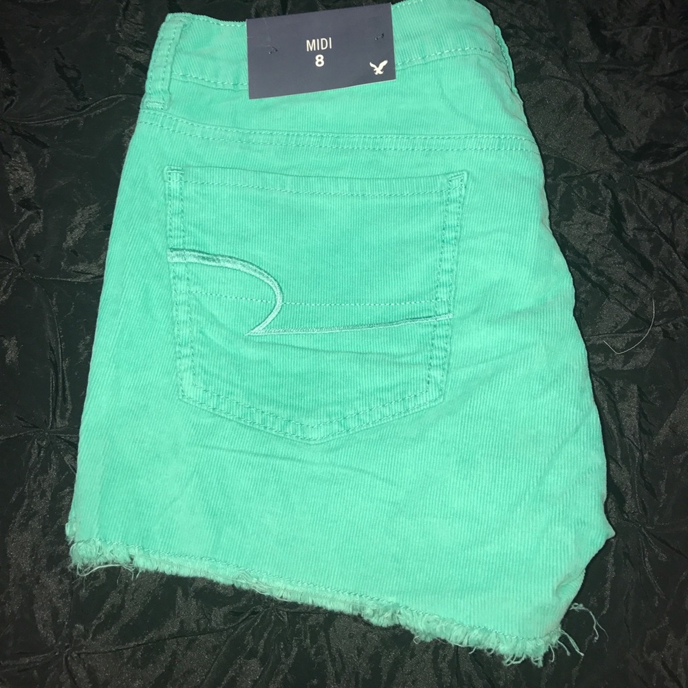 American Eagle Midi Shorts Size 8