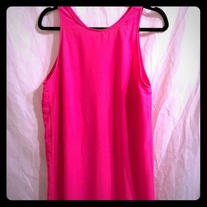 Hot pink Dress - Tobi