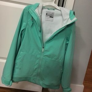 Turquoise jacket