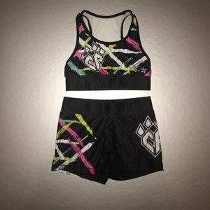 Current Cheer Athletics practice wear. 2016-2018