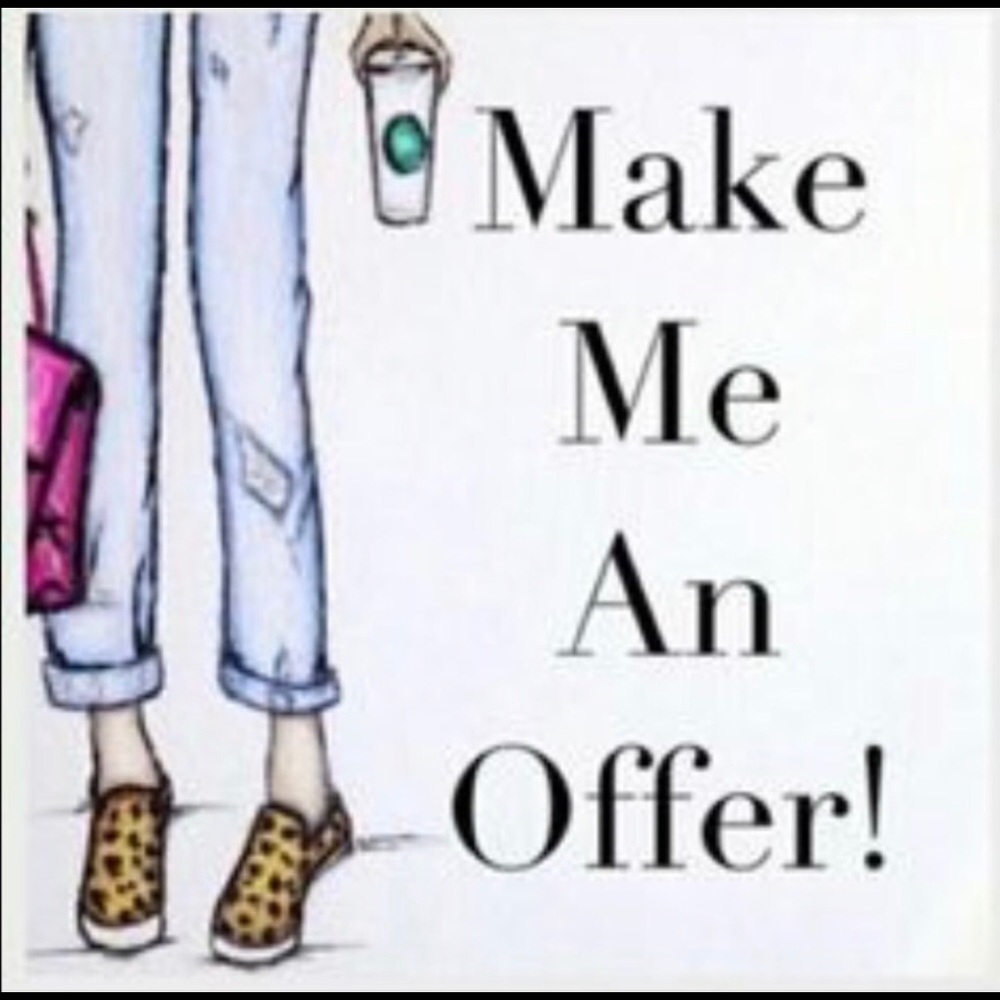 Make an offer 🤗💕 Low Ballers will be decline