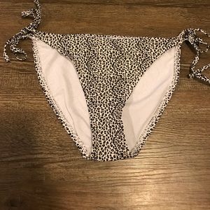 Xhilaration by Target Leopard Swim Bottoms