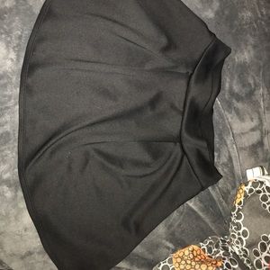 Black Skirt