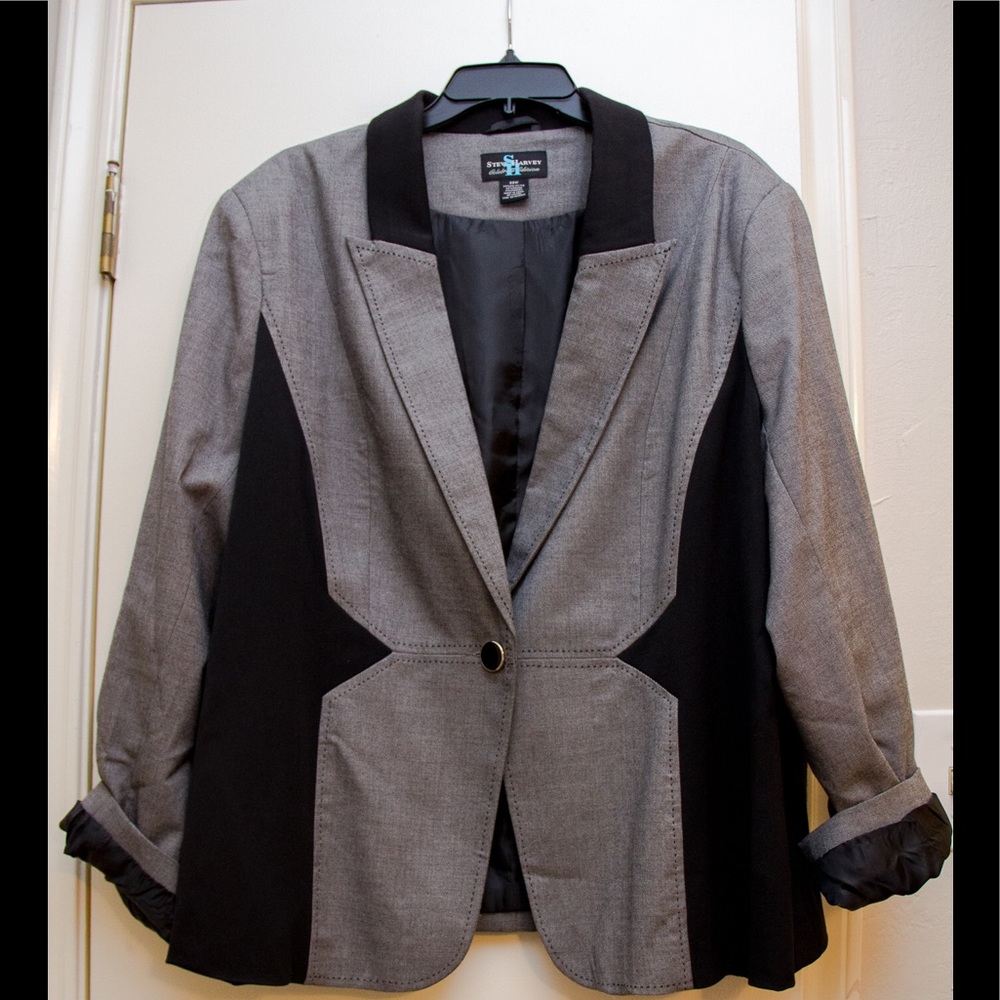 Suit Jacket by STEVE HARVEY - Size 22W