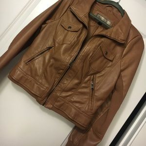 Brown Leather jacket