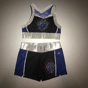 Current Cheer Athletics practice wear 2016-2018!