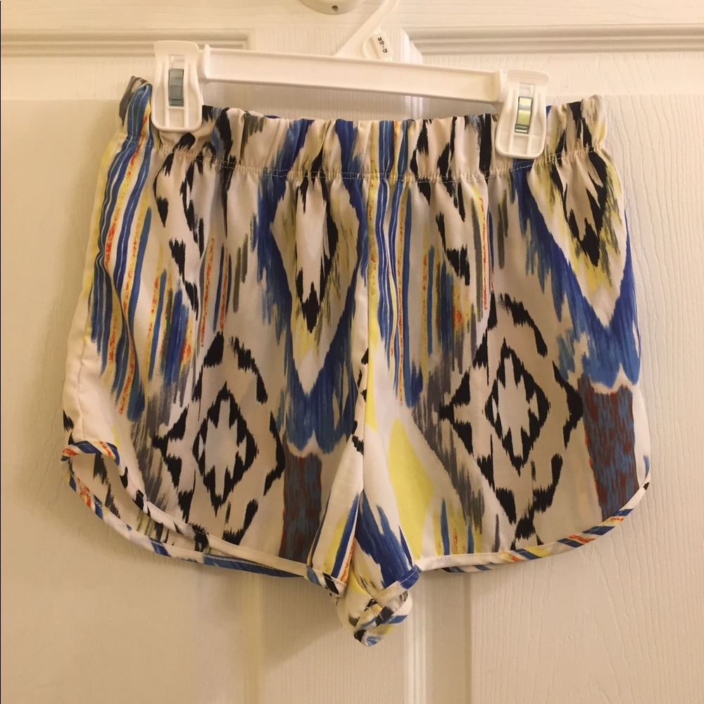 High waisted shorts