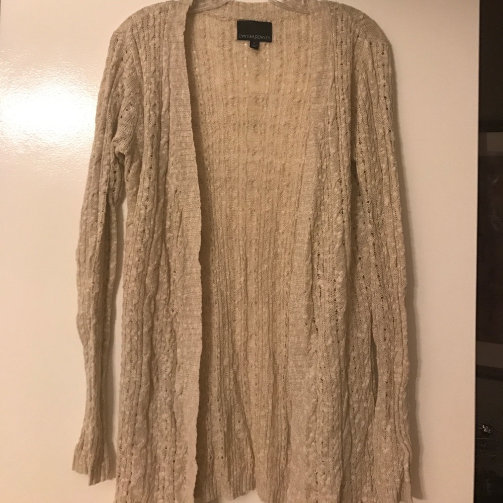 Long sleeves sweater