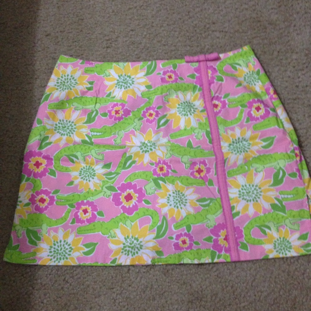 White Tag Lilly Skort