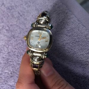 David Yurman Cable Watch
